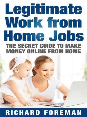 cover image of Legitimate Work from Home Jobs